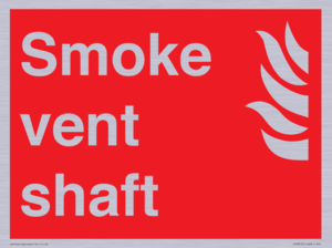 Smoke vent shaft